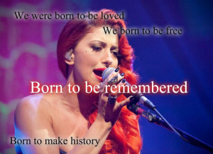 Neon Hitch-Born to be remembered. ;)