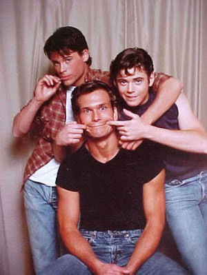 The Outsiders the Curtis famliey too cute