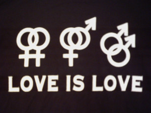 Gay Rights love is love