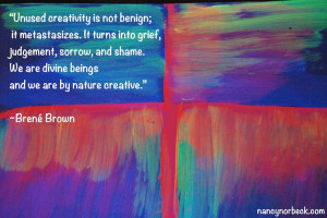 Brené Brown on creativity
