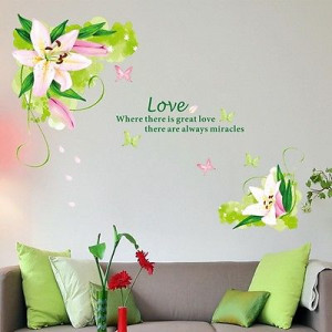 ... Butterfly Wall Stickers ART Family Decal PVC Paper Decor AU | eBay