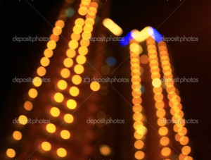 Lights Blurred
