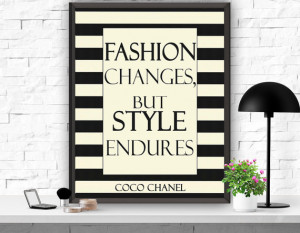 Coco Chanel Quote 