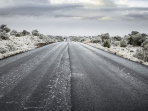 Season Snow Highway Arizona