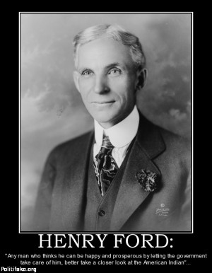 HENRY FORD: - 