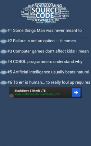 View bigger - Best pc quotes (★WhatsApp★) for Android screenshot