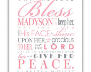 Baptism Gift for girls / First Communion Gift - Print & Frame Your Own ...