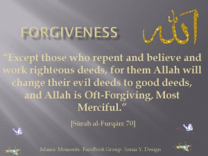 Here are some of the benefits of sincere repentance (tawbah).
