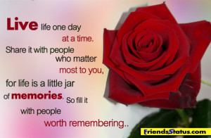 life memories quotes pictures