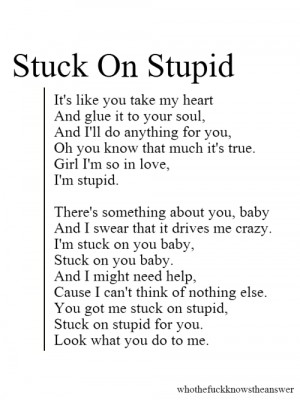 makorra: stuck on stupid