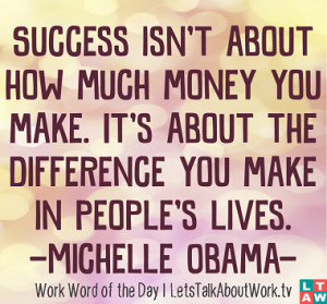 Inspired Quotes About Michelle Obama