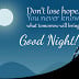 Good Night Quotes With Images For Facebook