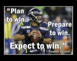Russell Wilson Leadership Photo Quo te Poster Seahawks Wall Art 5x7 ...