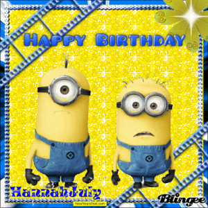 Minions Happy Birthday Quotes