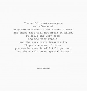 Ernest Hemingway , A Farewell to Arms, 1929