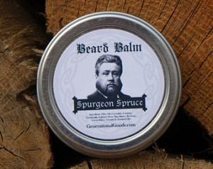 Theologian Series Beard Balm One Ou nce C.H. Spurgeon Spruce ...