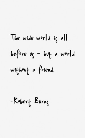Robert Burns Quotes & Sayings