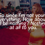 sayings justice vengeance life quote beyonce quotes sayings i