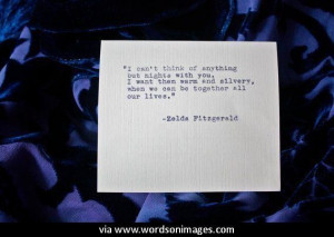 Quotes by zelda fitzgerald