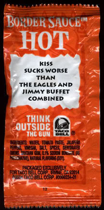 Taco Bell’s 9 Strangest Sauce Packet Quotes