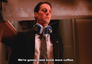 twin peaks animated GIF