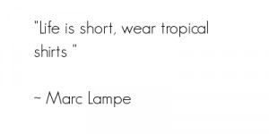 Tropical quote #1