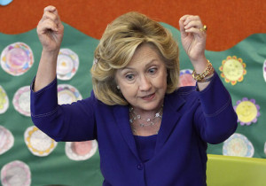 The Bill Hillary Chelsea and His Royal Highness King Salman of Saudi