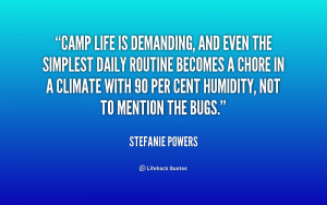 Quotes About Camp