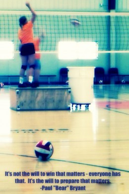 Prepare Quote - Site with the best volleyball quotes.