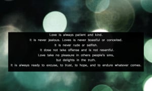 Back > Quotes For > A Walk To Remember Quotes Love Is Patient