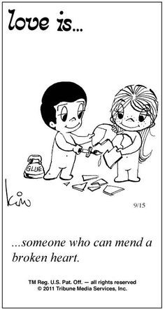 Love Is Comics | Love Is ... Comic Strip by Kim Casali (September 15 ...
