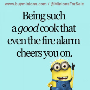 Good Cooks Be Like… #cooking #fail #funny #minionquote