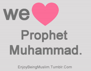 we 3 prophet muhammad