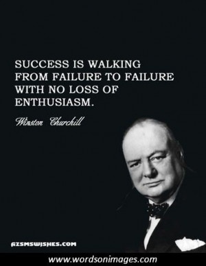 Winston Churchill Famous Quotes Inspirational