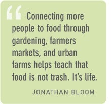 Jonathan Bloom : Buy less food. Plan meals and make a detailed ...