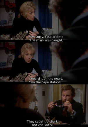 lorraine gary · #quotes matt hooper