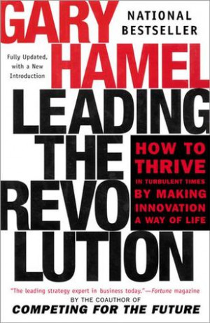 Start by marking “Leading the Revolution” as Want to Read: