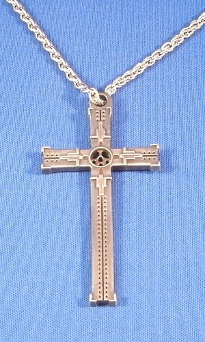 Trigun Wolfwood Cross Necklace