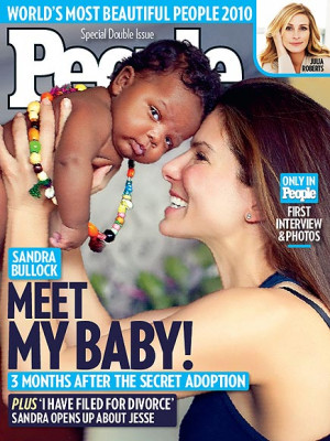 World Exclusive: Meet Sandra Bullock's Baby Boy!