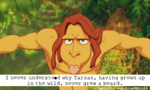 Walt Disney's Tarzan disney confessions