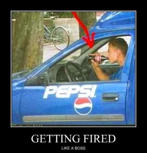 getting fired