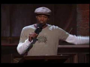 Dave Chappelle poetic comedy