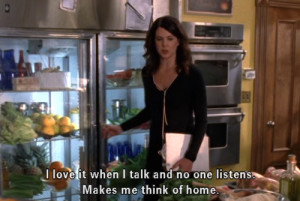 ... ? Wasn’t that fun? Now go forth and spread the Gilmore Girls love