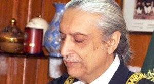 Nasirul Mulk is retiring on Sunday and President Mamnoon Hussain ...