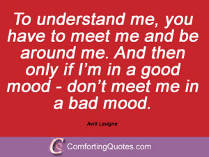 Avril Lavigne Sayings