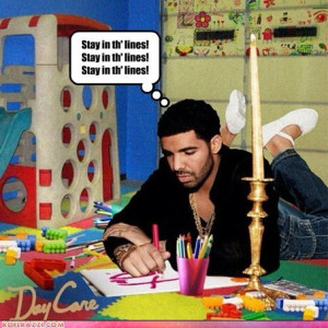 ... the front cover of Drake's Take Care album (Twitter) ‏@Rhoodje