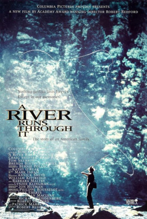 Poster: A River Runs Through It - Versión 1