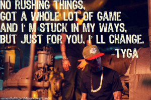 Tyga Money Quotes Tumblr