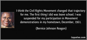 Civil Rights Movement Quotes