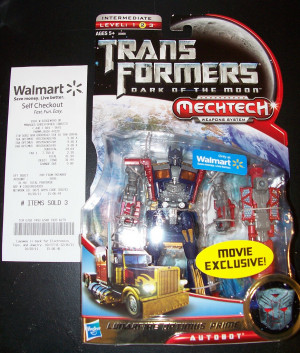 ... Dark of the Moon Lunarfire Optimus Prime Released at US Retail
